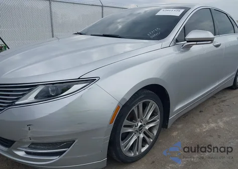 2014 Lincoln Mkz z USA, uszkodzony, nr VIN 3LN6L2G95ER822135